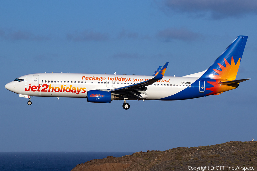 Jet2 Boeing 737-8KN (G-DRTK) | Photo 571899