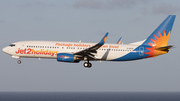 Jet2 Boeing 737-8KN (G-DRTK) at  Gran Canaria, Spain