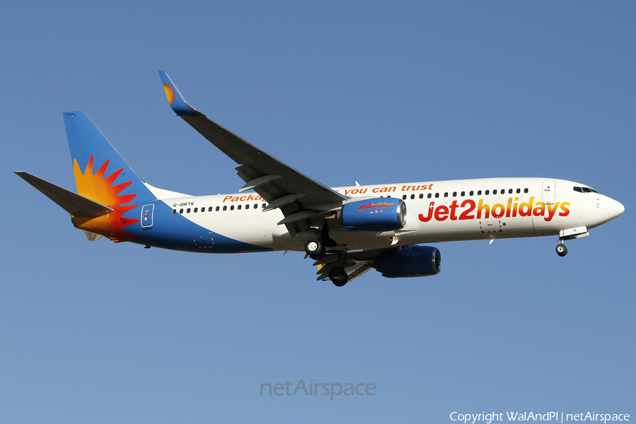 Jet2 Boeing 737-8KN (G-DRTK) | Photo 576073