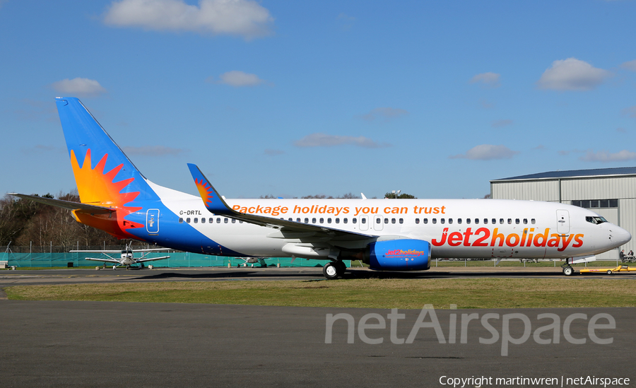 Jet2 Boeing 737-8AL (G-DRTL) | Photo 377419