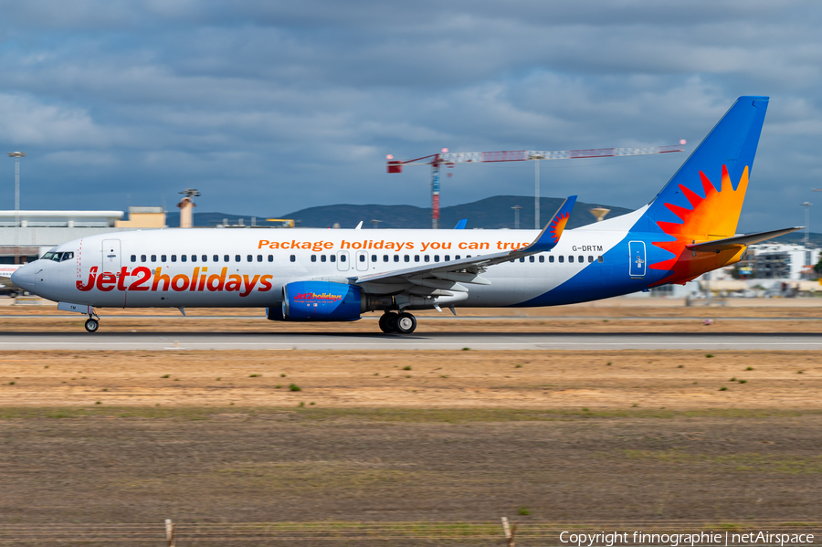 Jet2 Boeing 737-85P (G-DRTM) | Photo 645696
