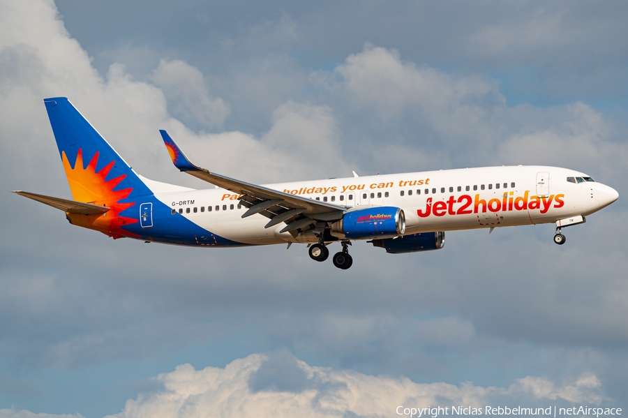 Jet2 Boeing 737-85P (G-DRTM) | Photo 641983