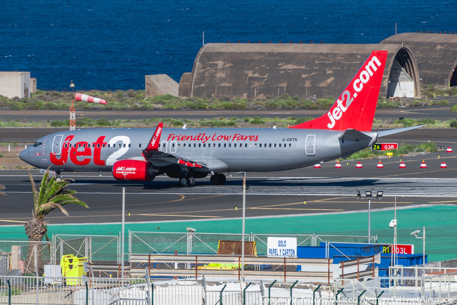 Jet2 Boeing 737-86N (G-DRTN) | Photo 623479