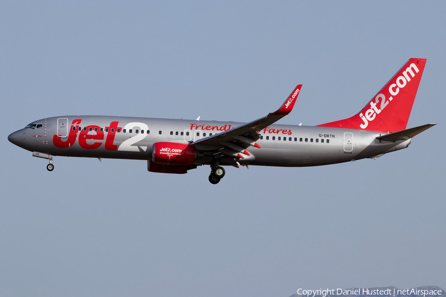 Jet2 Boeing 737-86N (G-DRTN) | Photo 535239