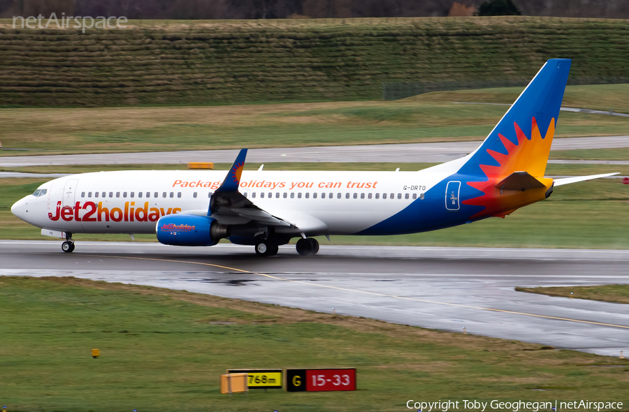 Jet2 Boeing 737-8JP (G-DRTO) | Photo 414226