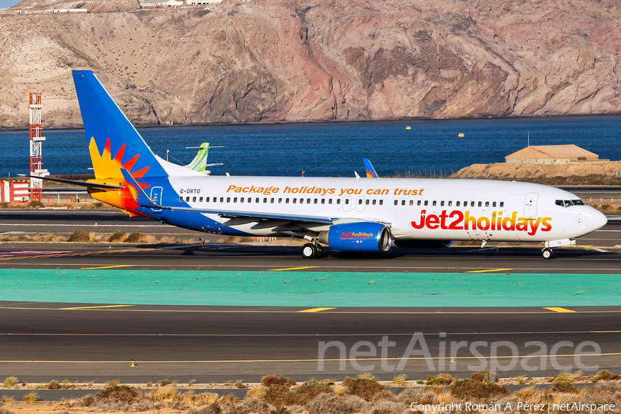 Jet2 Boeing 737-8JP (G-DRTO) | Photo 413900