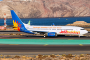 Jet2 Boeing 737-8JP (G-DRTO) at  Gran Canaria, Spain