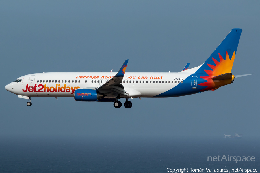 Jet2 Boeing 737-8JP (G-DRTO) | Photo 634820