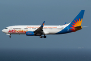 Jet2 Boeing 737-8JP (G-DRTO) at  Gran Canaria, Spain
