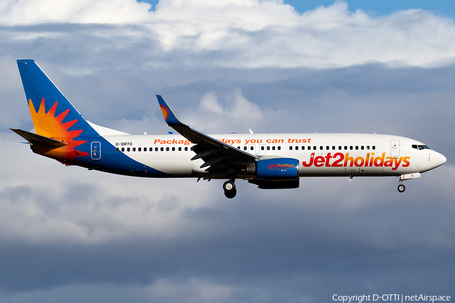 Jet2 Boeing 737-8JP (G-DRTO) | Photo 533263