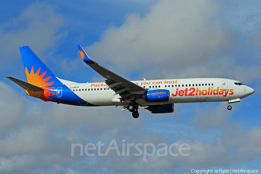 Jet2 Boeing 737-8AL (G-DRTP) | Photo 540332
