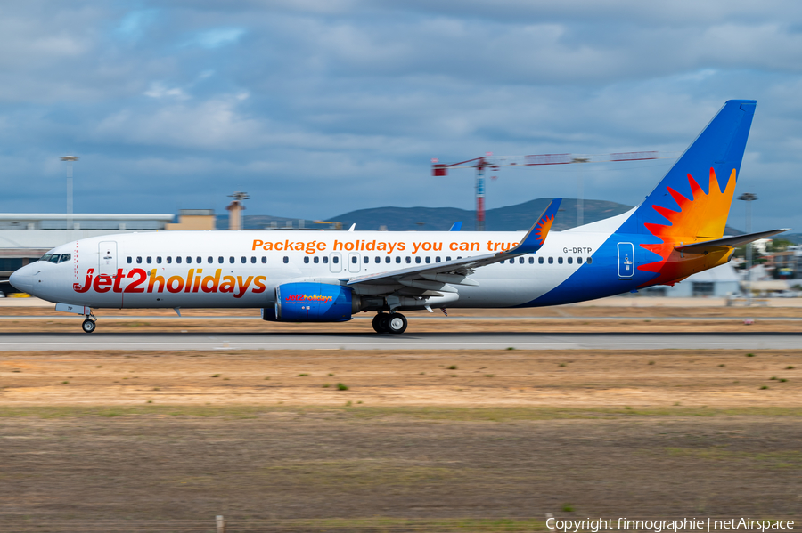 Jet2 Boeing 737-8AL (G-DRTP) | Photo 645699