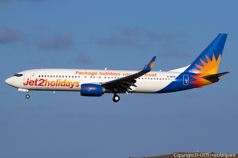 Jet2 Boeing 737-8AL (G-DRTP) | Photo 571897