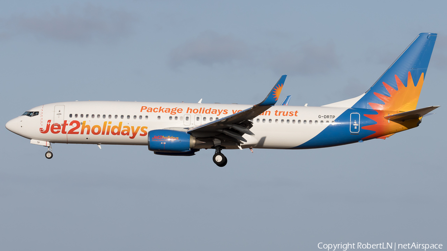 Jet2 Boeing 737-8AL (G-DRTP) | Photo 597387