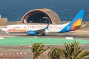 Jet2 Boeing 737-8AL (G-DRTP) at  Gran Canaria, Spain