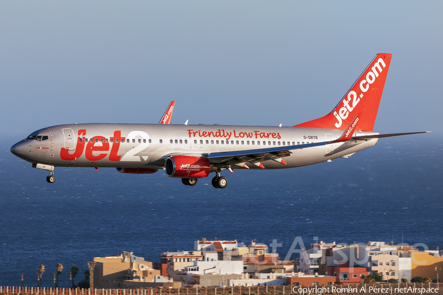 Jet2 Boeing 737-86N (G-DRTR) | Photo 519618