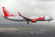 Jet2 Boeing 737-86N (G-DRTR) at  Tenerife Sur - Reina Sofia, Spain