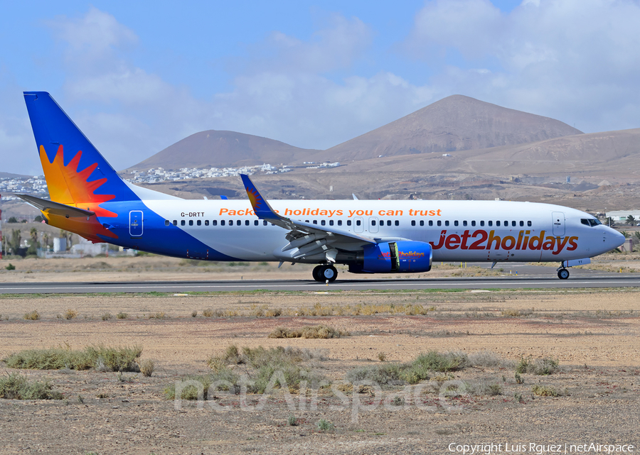 Jet2 Boeing 737-8Q8 (G-DRTT) | Photo 321107
