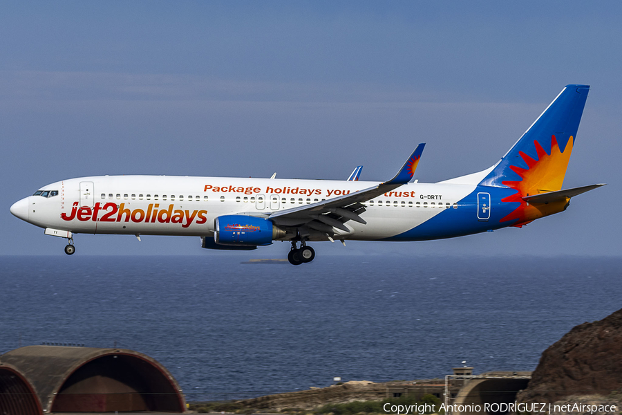 Jet2 Boeing 737-8Q8 (G-DRTT) | Photo 623872