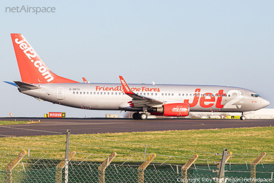 Jet2 Boeing 737-86N (G-DRTU) | Photo 386665