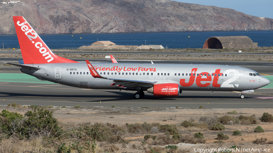 Jet2 Boeing 737-86N (G-DRTU) | Photo 665180