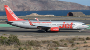 Jet2 Boeing 737-86N (G-DRTU) at  Gran Canaria, Spain