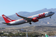 Jet2 Boeing 737-86N (G-DRTU) at  Tenerife Sur - Reina Sofia, Spain