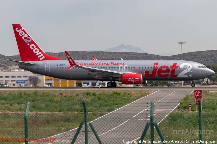 Jet2 Boeing 737-8AL (G-DRTV) | Photo 681376