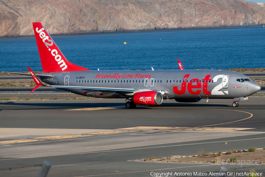 Jet2 Boeing 737-8AL (G-DRTV) | Photo 657335
