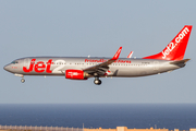 Jet2 Boeing 737-86N (G-DRTW) at  Gran Canaria, Spain