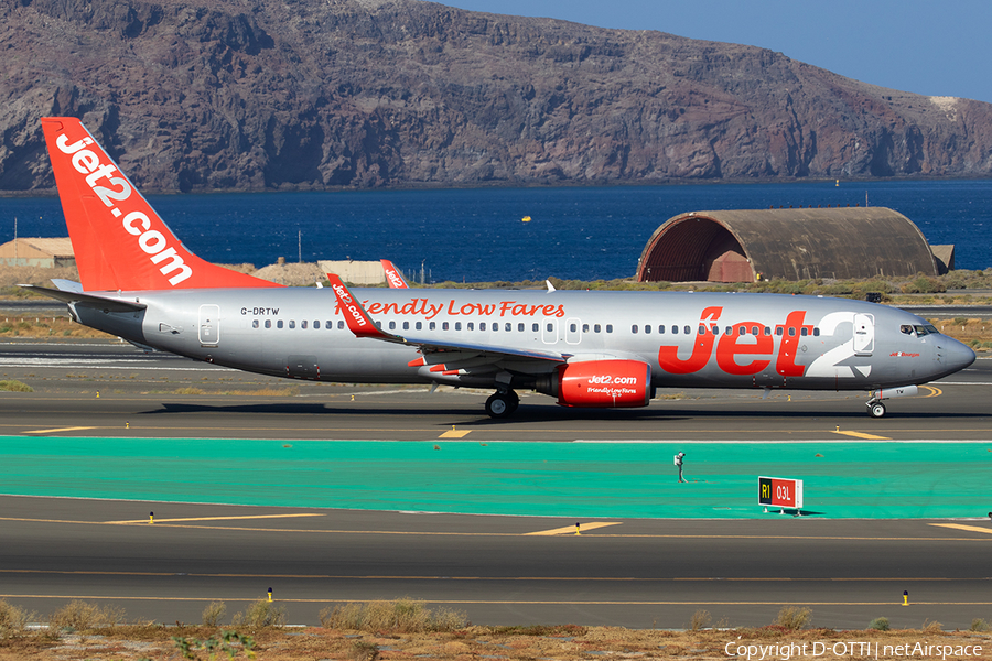 Jet2 Boeing 737-86N (G-DRTW) | Photo 575424