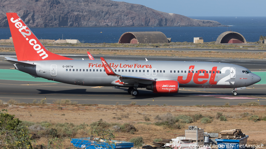 Jet2 Boeing 737-86N (G-DRTW) | Photo 597388