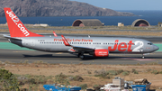 Jet2 Boeing 737-86N (G-DRTW) at  Gran Canaria, Spain