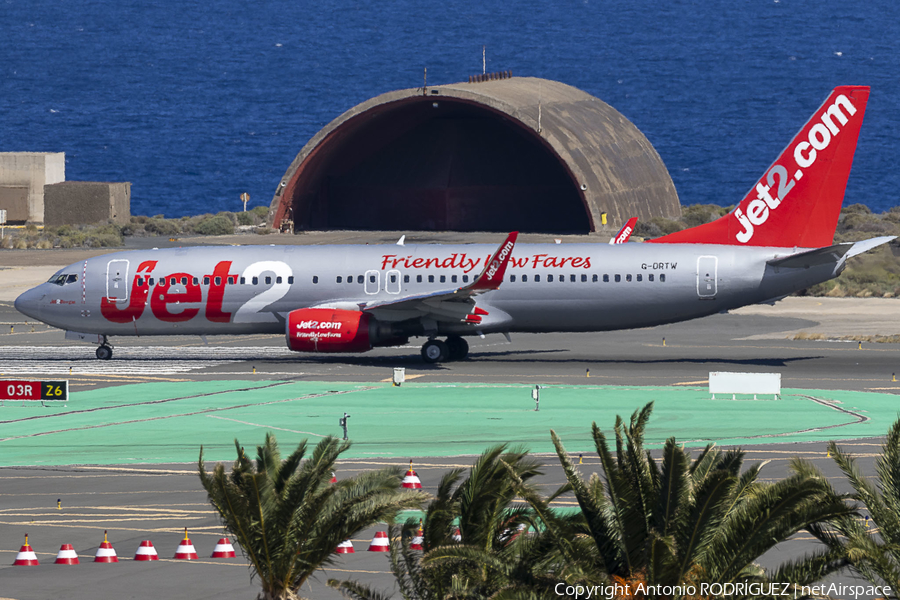 Jet2 Boeing 737-86N (G-DRTW) | Photo 618203