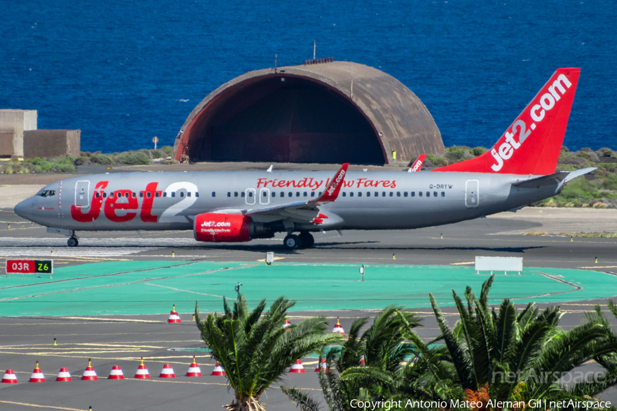 Jet2 Boeing 737-86N (G-DRTW) | Photo 626591