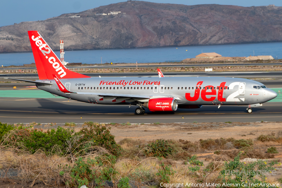 Jet2 Boeing 737-86N (G-DRTW) | Photo 656002
