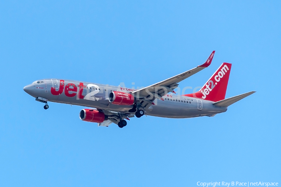 Jet2 Boeing 737-86N (G-DRTW) | Photo 526269