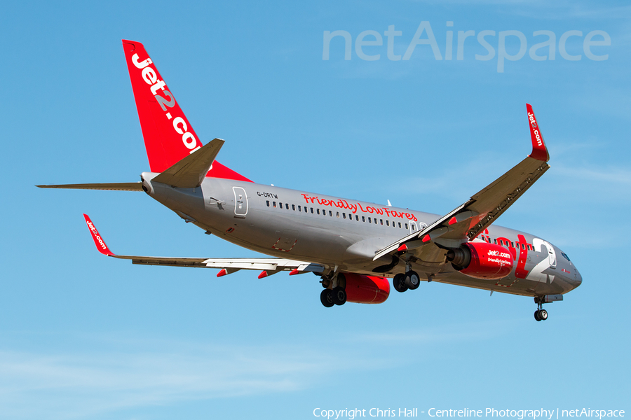 Jet2 Boeing 737-86N (G-DRTW) | Photo 521248