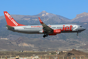 Jet2 Boeing 737-86N (G-DRTW) at  Tenerife Sur - Reina Sofia, Spain