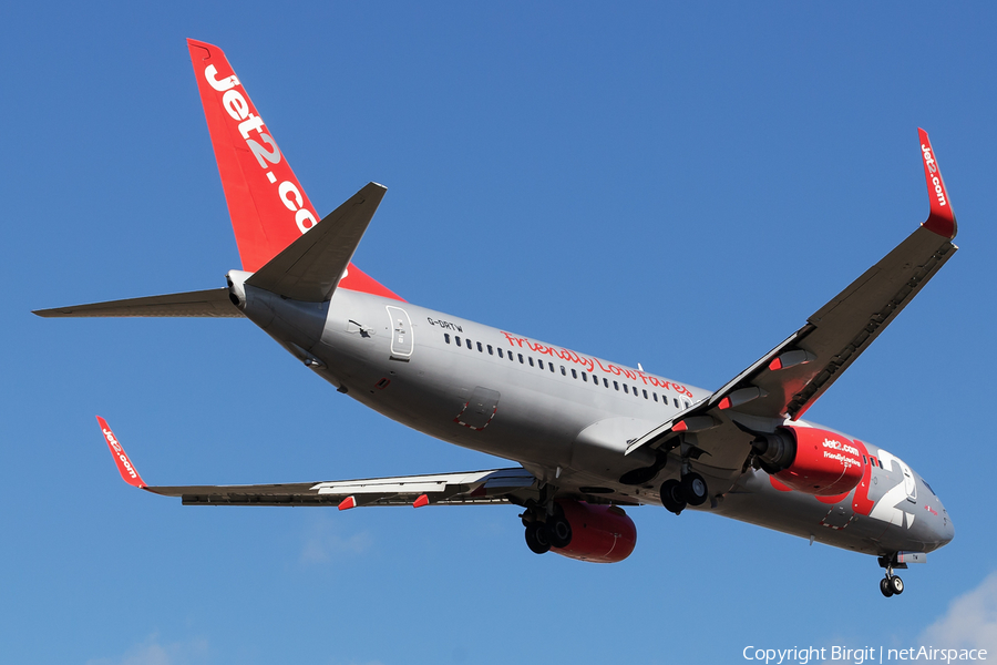 Jet2 Boeing 737-86N (G-DRTW) | Photo 573640