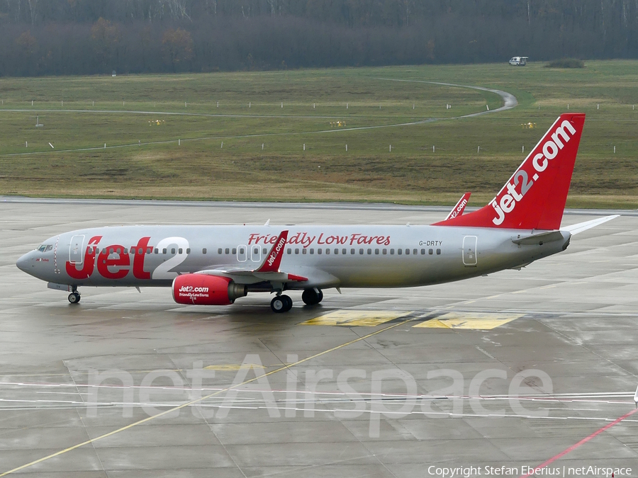 Jet2 Boeing 737-8AS (G-DRTY) | Photo 602322
