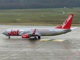 Jet2 Boeing 737-8AS (G-DRTY) at  Cologne/Bonn, Germany