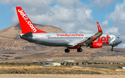 Jet2 Boeing 737-8AS (G-DRTZ) at  Lanzarote - Arrecife, Spain