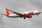 Jet2 Boeing 737-8AS (G-DRTZ) at  Tenerife Sur - Reina Sofia, Spain