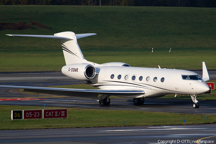 TAG Aviation UK Gulfstream G650ER (G-DSMR) | Photo 356675