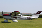 (Private) Cessna T206H Turbo Stationair (G-DVTA) at  Salisbury - Old Sarum Airfield, United Kingdom