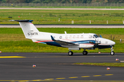 (Private) Beech King Air B200 (G-DXTR) at  Dusseldorf - International, Germany