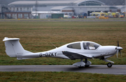 Go2 Aviation Diamond DA40D Diamond Star (G-DZKY) at  Bournemouth - International (Hurn), United Kingdom