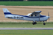 Anglian Flight Centre Cessna F172M Skyhawk (G-ECAK) at  Duxford, United Kingdom