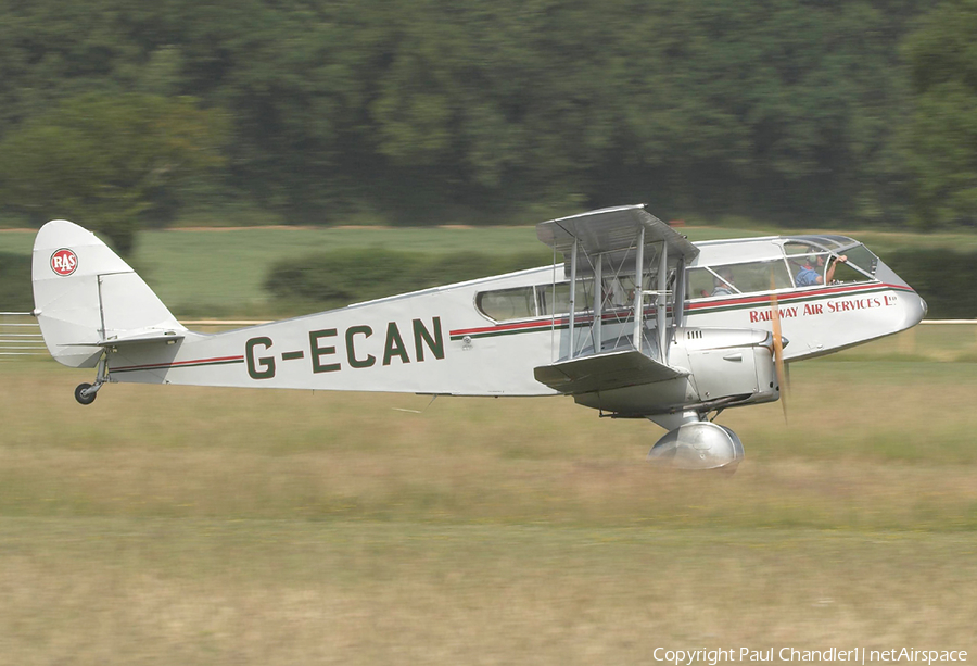 (Private) De Havilland DH.84 Dragon (G-ECAN) | Photo 99674